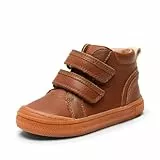 bisgaard Unisex Kinder Cuba Velcro Shoe, Cognac, 23 EU