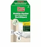 Nexa Lotte Moskito Stecker Nachfüller, vertreibt 60 Nächte Gelsen, Stechmücken und Tigermücken, für alle Räume, 46 ml