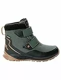 Jack Wolfskin Unisex Kinder Polar Bear Texapore Mid Vc K Winterstiefel, Slate Green, 39 EU