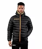 Givova Unisex G013 Givova, Schwarz/Neonorange, XXL EU