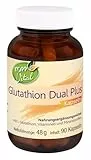 KOPP Vital® Glutathion Dual Plus Kapseln | 48 g | 1 x 90 Kapseln | Premium-Qualität | Vitamin C | Vitamin E | Vitamin B12 | Folsäure | Selen | Zink | Apothekenqualität