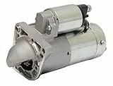 MAPCO Motor Starter Anlasser 13764 12V 2kW Zähnezahl: 10 im Uhrzeigersinn