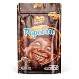 KRUSTY KRUNCH Popcorn mit Geschmack I süßer Snack 140g (140g, Melted Chocolate)