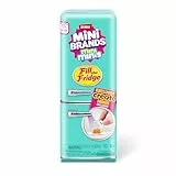 Mini Brands Fill The Fridge Spielset mit UV-Licht von ZURU, zum Sammeln, DIY, Harz zum Spielen, Exklusives Rezept, Nicht zum Verzehr geeignet, ab 8 Jahren