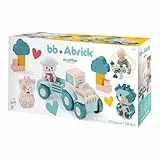 Ecoiffier Spielzeug Traktor des Bauernhofs – 7930 – Bauspiel für Kinder – ab 12 Monaten