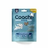 Coachi Natürliche Training-Leckerlis - Getreidefreie, Hypoallergene, Kalorienarme Hundeleckerlis. Kleine Leckerlis fürs Hundetraining. Der gesunde Snack für Hunde & Welpen 8+ Wochen(Meeresfisch, 100g)