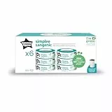 Tommee Tippee Nachfüllkassetten für Simplee Windelentsorgungssystem, 6-er Set, sich nur zur Verwendung in Simplee-Sangenic-Windeleimern