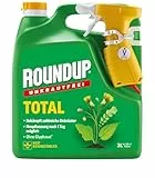 Roundup Unkrautfrei TOTAL Sprühflasche - 3 L