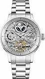Ingersoll The Jazz Herren Uhr analog Automatik mit Edelstahl Armband I07703
