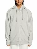 Esprit Damen 993ee1j310 Sweatshirt, Light Grey, XL EU