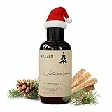 Kaizen® Weihnachtsduft Raum Spray -100ml- Christmas Tree Mist - Raumduft Weihnachten mit Kiefernnadeln, Zedernholz & Schwarzfichte - Tannenduft für Weihnachtsbaum & Winterdeko