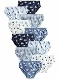 NEXT Jungen 10er-Pack Unterhosen Blue Transport 86-92