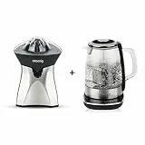 H.Koenig TI600 + AGR60 Zitruspresse für Tee 1,5 l
