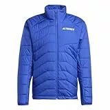 adidas Herren Terrex Multi Synthetic Insulated Jacket, semi lucid blue, L