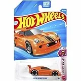 Hot Wheels - Lotus Sport Elise - JJK07 - Compact Kings 7/10 - Short Card - orange - offizielles Lizenzmodell - Mattel 2026 (160/250) - 1:64