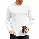 Zetieny Herren Pullover Winterpullover Rundhals Strickpullover Basic Langarm Sweater Regular fit Langarmshirt Männer Pullover