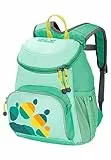 Jack Wolfskin Little Joe Kinder Tagesrucksack, deep mint, Einheitsgröße