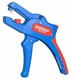 WEICON TOOLS Automatische Abisolierzange No. 5 Pro, Abisolierer für Kabel von 0,2 - 16 mm², Seitenschneider, Made in Germany