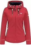 Schmuddelwedda Softshelljacke Damen 34303852 Rot, XS Rot