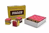 Billard Zubehör Billardkreide Billard Chalk Pioneer, 12er Pack (Rot)