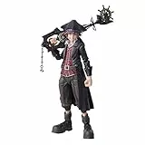 Electronic Arts Hearts III - Bring Arts Figurine - Sora Pirates - 15cm, Schwarz