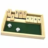 BESPORTBLE Holz Trinkspiel Brettspiel Für Zwei Personen Trinkspiel Zubehör Aus Holz Party Spielzeug Für Ktv-Bars