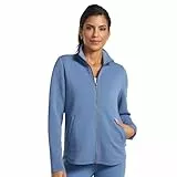 Skechers Damen Jacke - THE GOWALK SHINE JACKET - Blau, M, blau, M