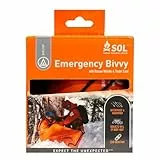 Survive Outdoor Longer Emergency Bivvy Bag Erwachsene Unisex, Orange, Standard