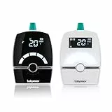 Babymoov Babyphone Premium Care - Digital Green Technology, niedrige Strahlung, 1400m Reichweite