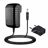 Guy-Tech AC/DC-Adapter kompatibel mit Educational Insights GeoSafari Products El-8702 8702 EI-8702 Educational Insight Word Lab 100–240 V ~ 50/60 Hz Netzkabel + EU-Stecker