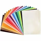Ideen mit Herz Spiegel-Karton | Metallpapier | Bastelpapier metallic | 20 Bogen | Din A4 (bunt | 180g/qm)