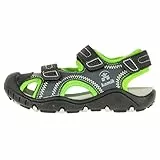 Kamik Unisex-Jungen Seaturtle2 Geschlossene Sandalen, Grau (Charcoal Cha), 38 EU