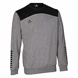 Select Unisex Oxford Sweatshirt, Gris/Noir, XL EU