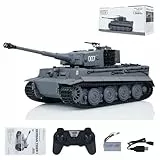 wheelfun RC Kampfpanzer 1/24 Taigen Tiger I Ferngesteuerte Infrarotkampf Militärpanzer RC Hobby Modelle