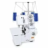KPCB Tech Overlock Nähmaschine eine 3-4-Faden-Overlockfunktion mit Kits