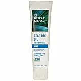 Desert Essence Zahnpasta, natürliches Teebaumöl, 85 ml, Fenchel, mit Backpulver und ätherischem Fenchelöl, TRTAZ11A, 7, 1