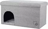 Trixie 36315 Höhle Kimy, 72 × 40 × 40 cm, hellgrau