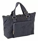 camel active Schultertasche Journey Zip Shopper Dark Blue dunkelblau