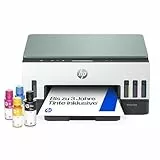 HP Smart Tank 7007 3-in-1 Multifunktionsdrucker (WLAN; Duplex-Druck) – 3 Jahre Tinte inklusive, 3 Jahre Garantie, großer Tintentank, hohe Reichweite, Drucken in hoher Qualität