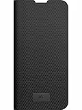 Black Rock - Hülle The Classic Booklet Passend für Apple iPhone 14 Pro I Handyhülle, Standfunktion, Magnet Verschluss (Schwarz)