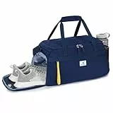 SKYSPER 35L Sporttasche & Reisetasche für Damen Und Herren - mit Schuhfach & Nassfach, Gym Bag & Trainingstasche für Fitness, Sport, Reisen, Training