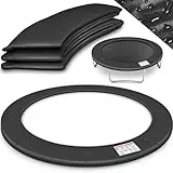 KIDUKU Trampolin Randabdeckung | Ø 244cm 305cm 366cm 427cm | reißfest | 100% UV-beständig Federabdeckung Randschutz (305 cm)