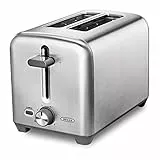 BELLA 2-Scheiben-Toaster mit extra breiten Toastschlitzen und herausnehmbarem Krümelfach – 6 Bräunungsstufen, Abschaltautomatik und Aufwärmfunktion – Toastbrot, Bagel und Waffeln