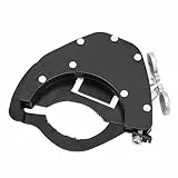 Yosoo Health Gear Motorrad-Tempomat Edelstahl Universal Drosselklappenschloss, Motorrad Tempomat Motorrad Drosselklappenschloss Motorrad Gasgriff Hilfe