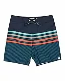 Billabong Herren Fade 18 Og Badeshorts (1er Pack), Blau, 34
