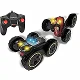 Dickie Toys 201104001 RC Tumbling Flippy, ferngesteuertes Spielzeugauto, Rotations & Flip Funktion für draußen und drinnen, mit Fernbedienung, beleuchtet, ab 6 Jahren