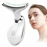Gesichtsmassagegerät, ANLAN Gesicht Schönheit Gerät mit 3 Modi für Gesichtsmassage, 45℃ Beauty Gesichtsgerät für Gesichtspflege & Hautkomfort, Massagegerät Gesicht für Damen und Herren