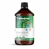 Röhnfried – Mineraldrink Ergänzungsfuttermittel mit wichtigen Mineralstoffen Konzentrat (5 ml/Liter Trinkwasser) für Tauben | Wertvolle Mineralien in Zeiten erhöhten Bedarfs (500 ml)