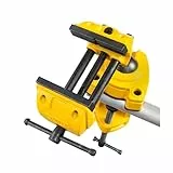 STANLEY MAXSTEEL Mehrwinkel-Schraubstock, Gelb/Schwarz, 1-83-069