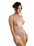 Susa Damen Korselett mit Shape-Effekt Body, Shell, 90D